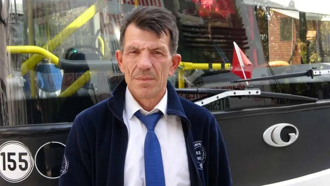 Isparta’da Halk Otobüsü Şoföründen “İnsanlık Ölmemiş” Dedirten Hareket! 5